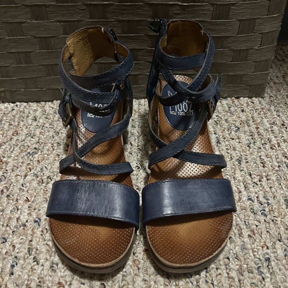Miz Mooz Wedge Sandal